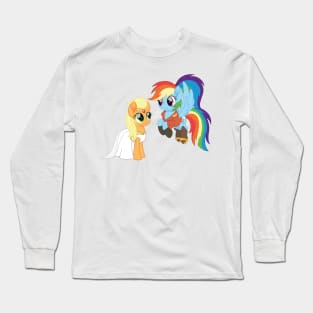 Appledash as Future Catradora Long Sleeve T-Shirt